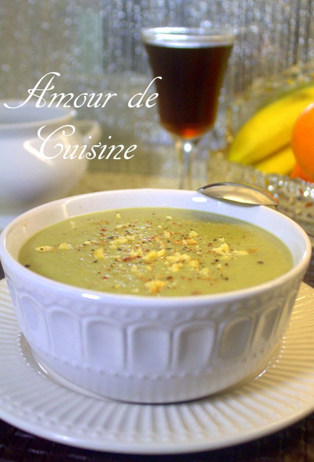 Veloute Aux Choux De Bruxelles Amour De Cuisine