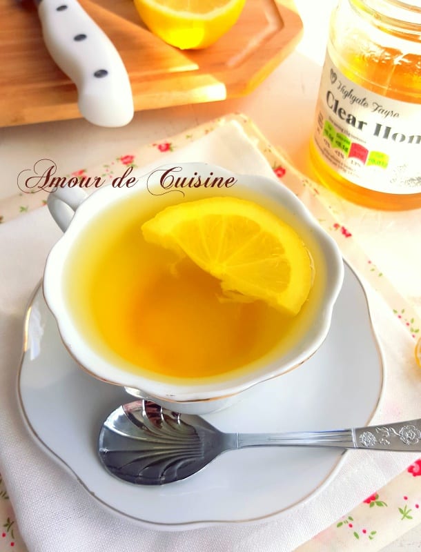 boisson détox citron gingembre curcuma