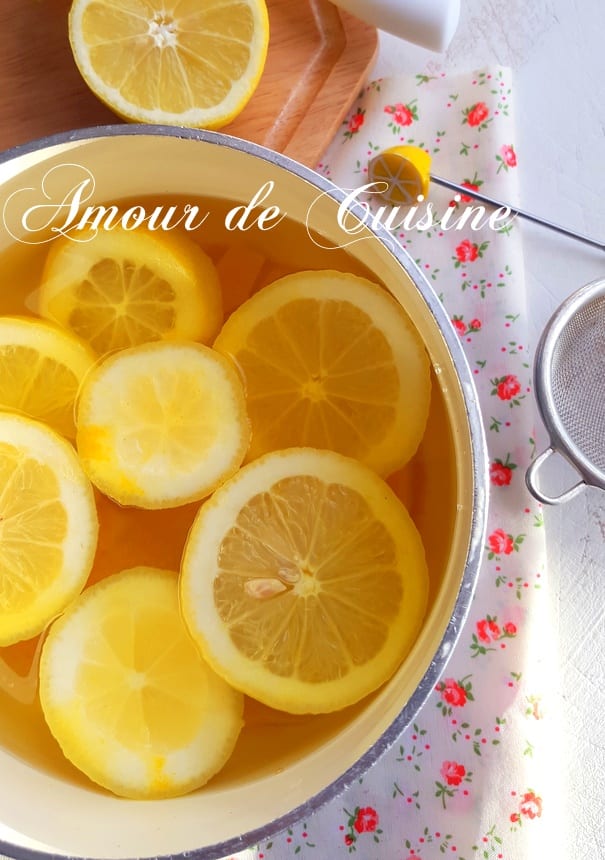 recette detox minceur citron gingembre