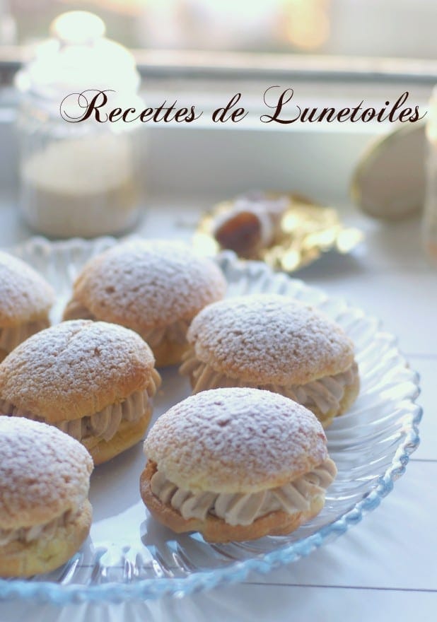 choux a la crème de marrons 1