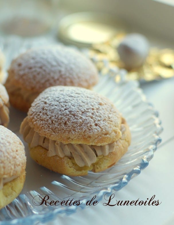 choux a la crème de marrons 3
