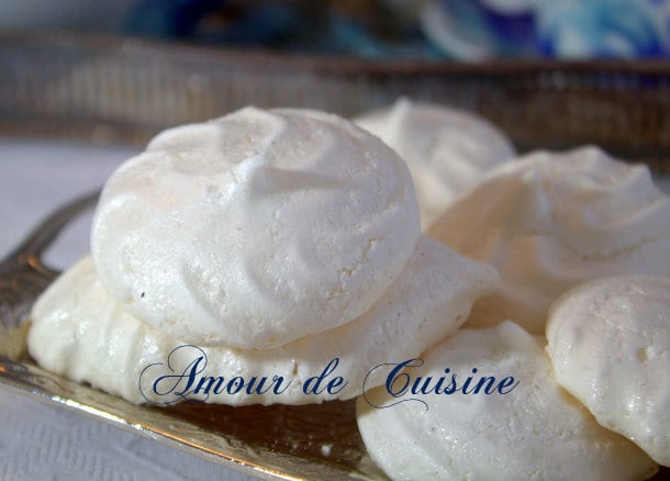 Meringues sans oeufs vegan faciles