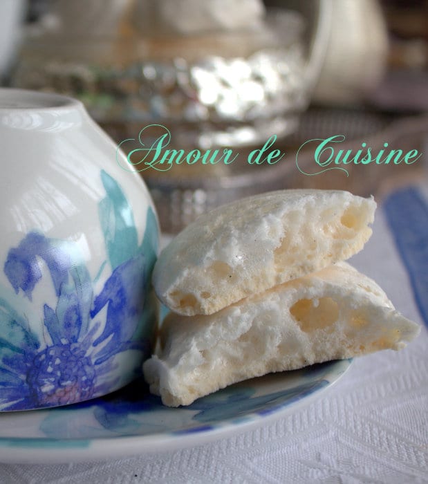 meringue vegan, sans oeufs