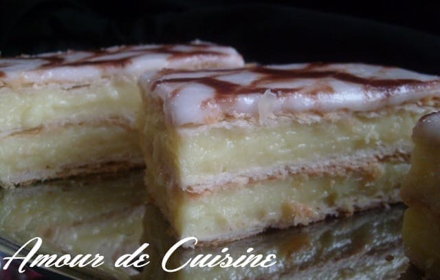 mille feuilles fait maison, mille feuilles