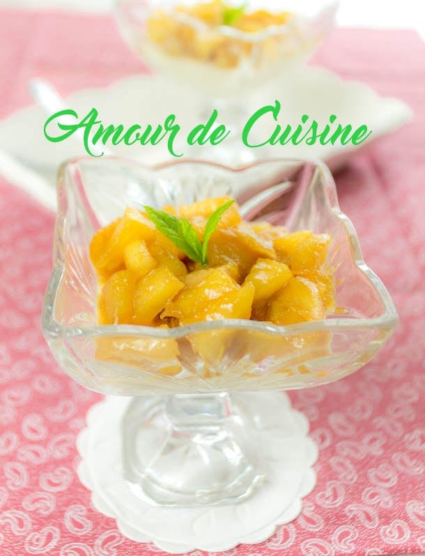 panna cotta aux pommes caramelisées a