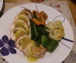 poulet au pistache