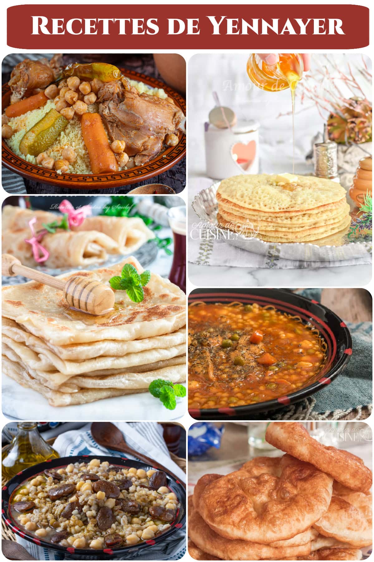 recettes de yennayer