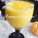 smoothie ananas clémentine 1