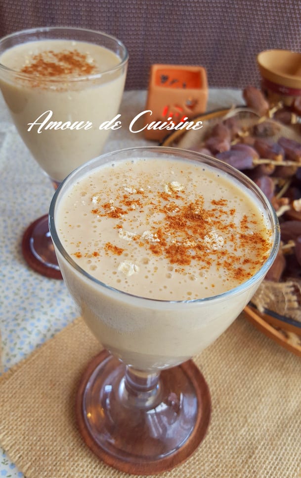 smoothie banane et dattes 2