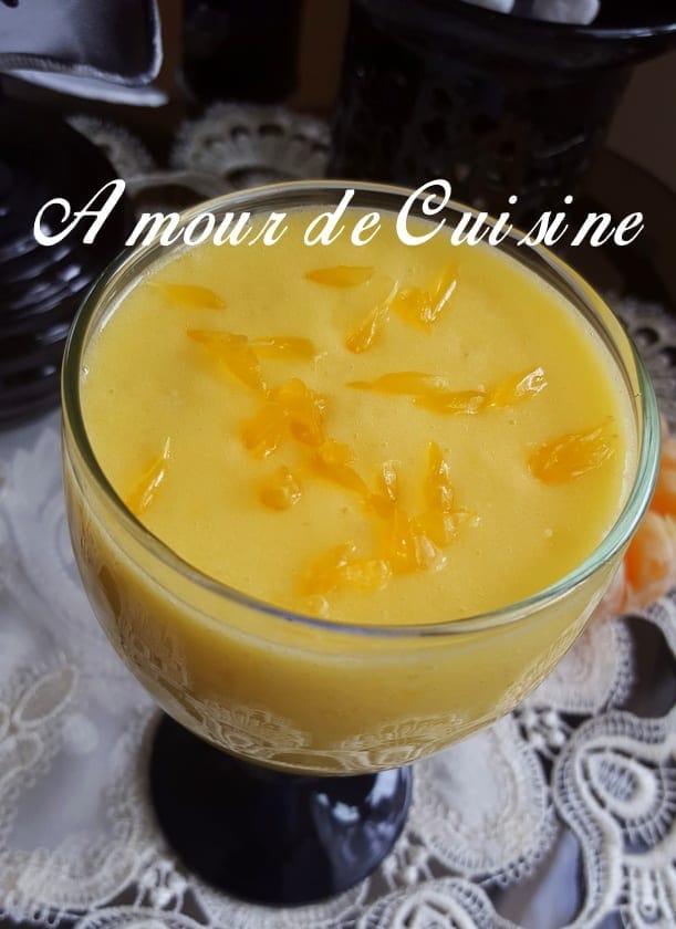 smoothie clémentine ananas