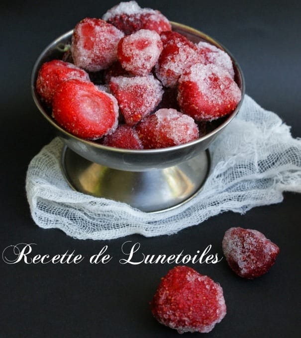 smoothie fraises litchis