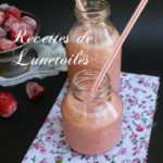 smoothie fraises lychee 1