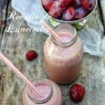 smoothie fraises lychee