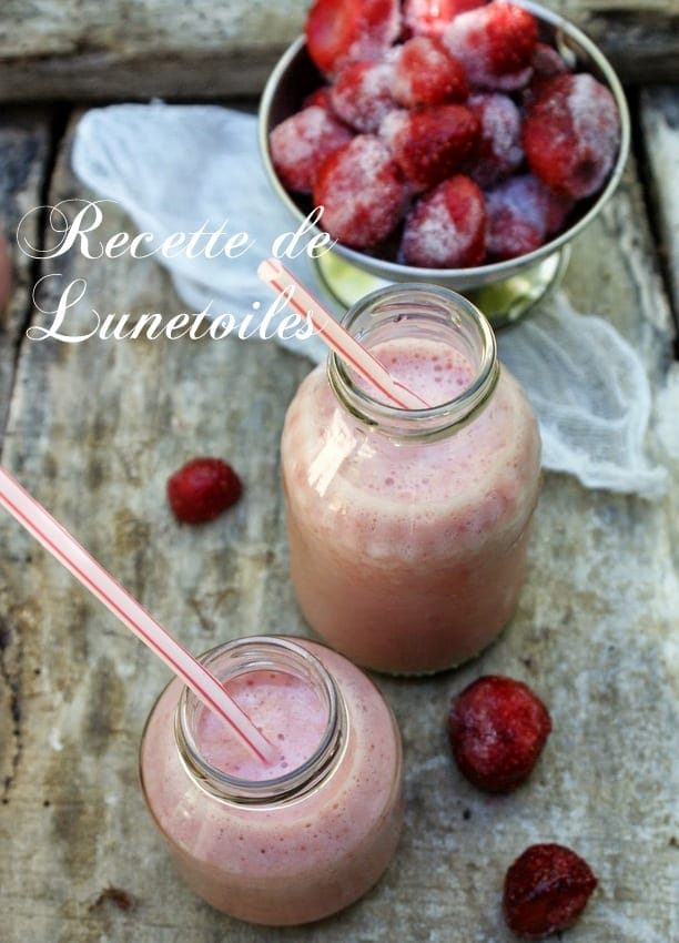 smoothie fraises litchis 2