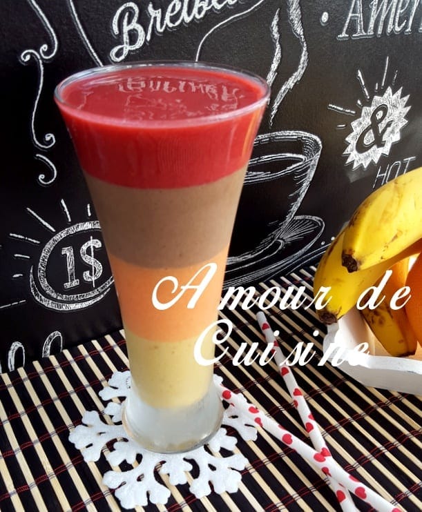 smoothie multicolore et multi saveurs 1