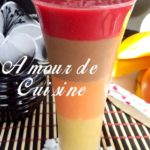 smoothie multicolore multi saveurs