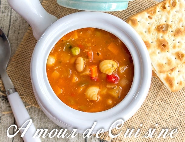 soupe minestrone 2
