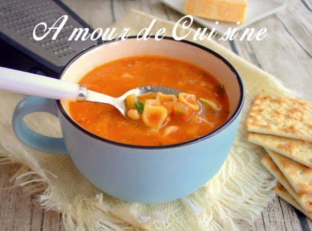 soupe minestrone