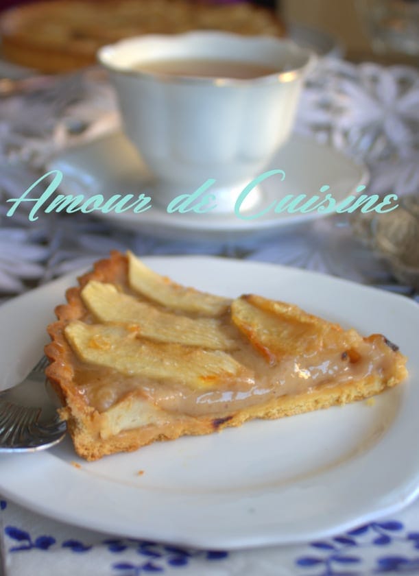 tarte aux pommes a la creme de marron 2