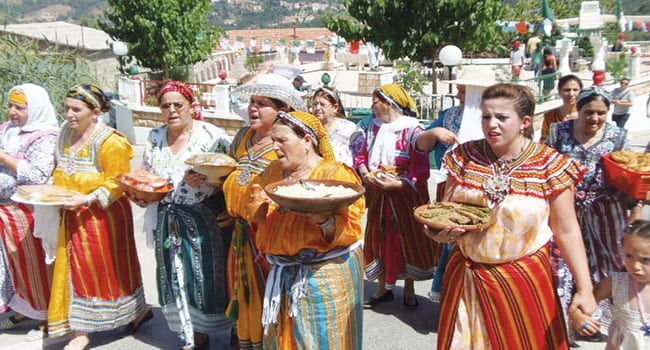 Celebration de Yennayer