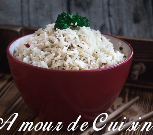 Comment Reussir La Cuisson Du Riz Amour De Cuisine