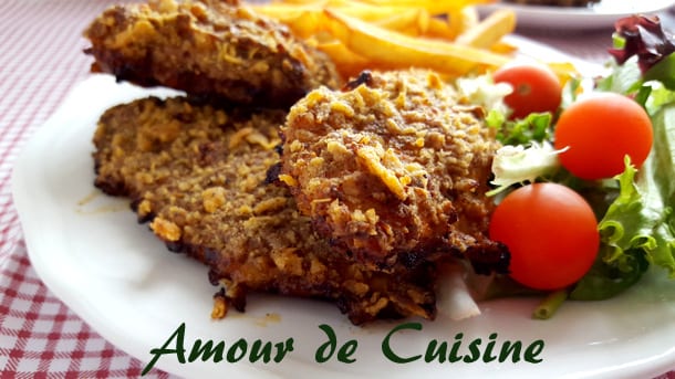 crispy tenders KFC recette maison