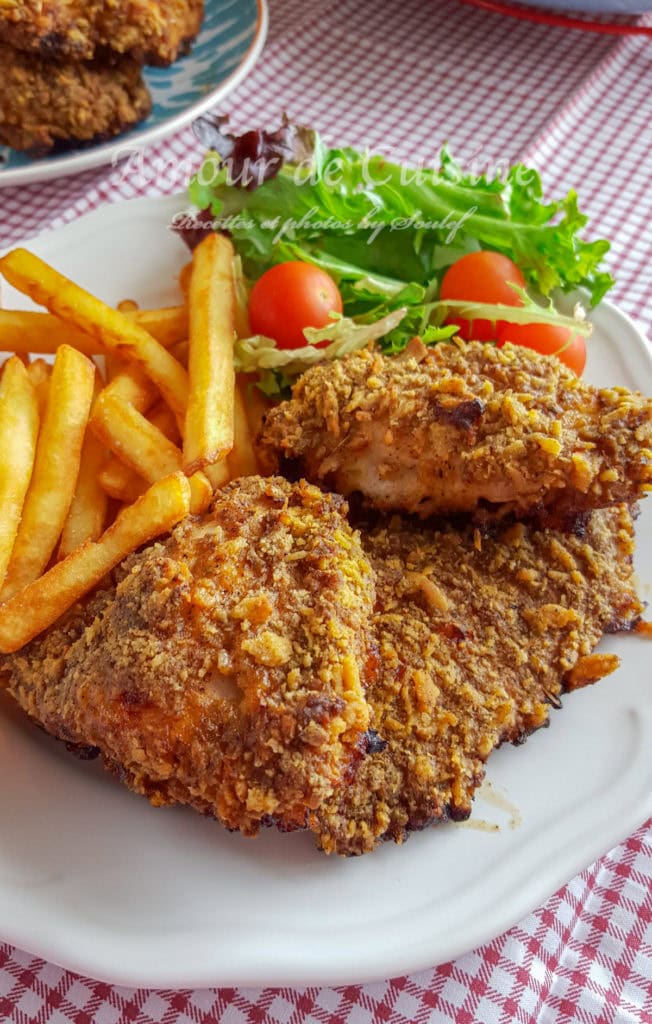 crispy tenders maison au four - Amour de cuisine