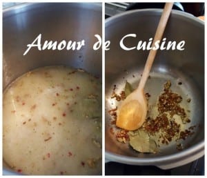 cuisson du riz