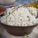 riz bismati parfumé