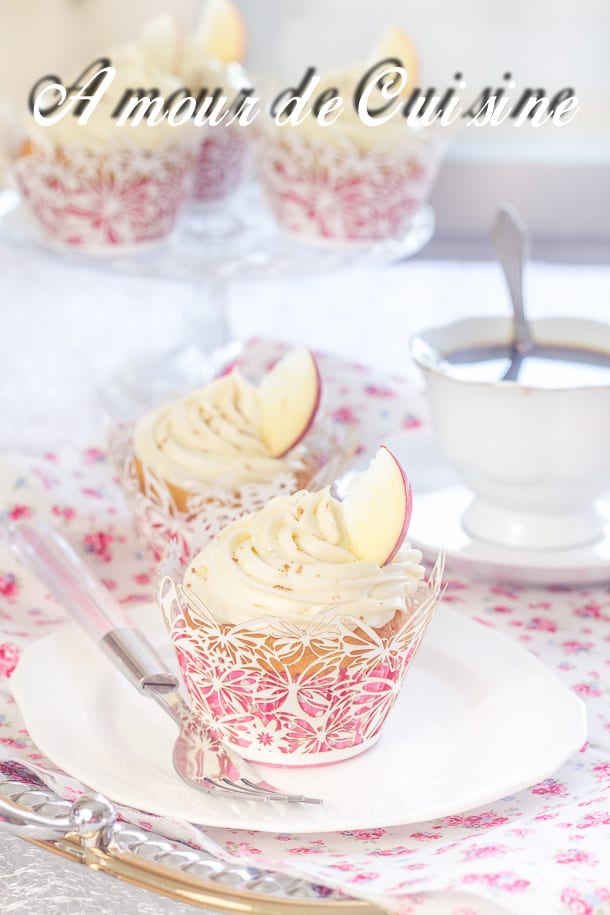 cupcakes aux pommes et mascarpone 4