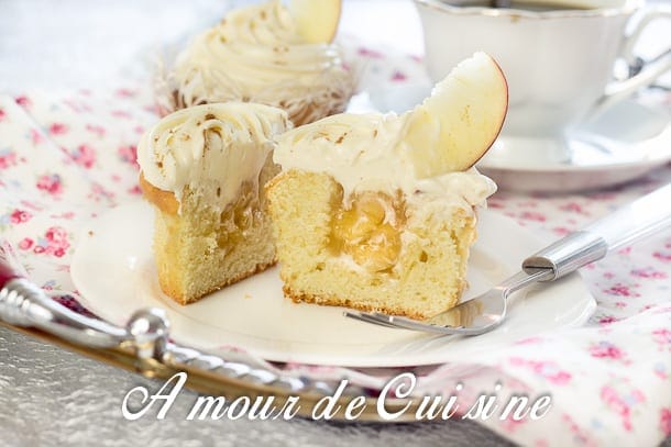 cupcakes aux pommes et mascarpone 9