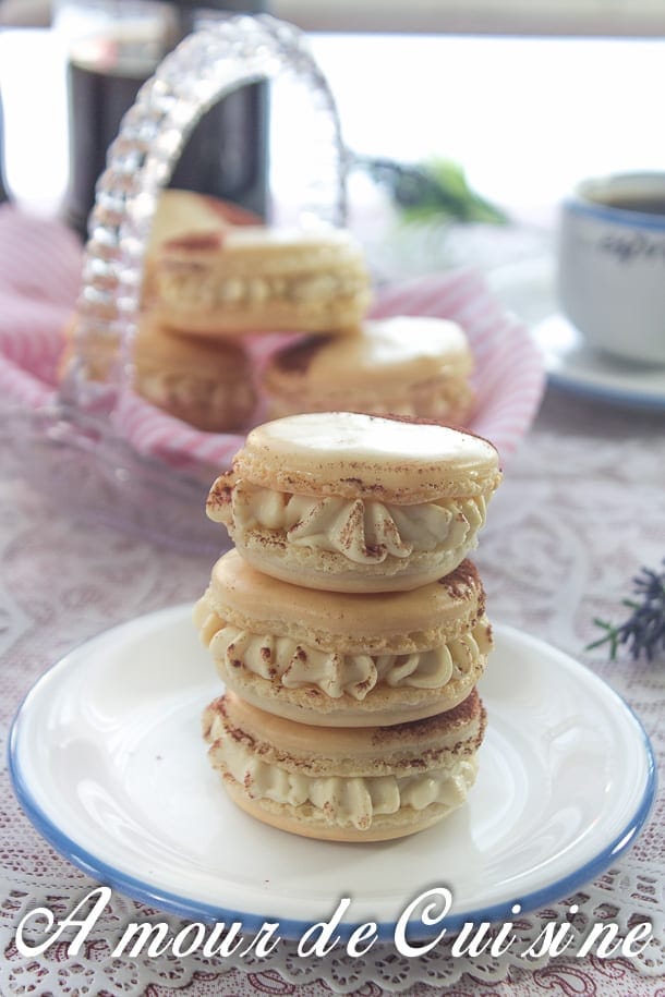 macarons tiramisu_