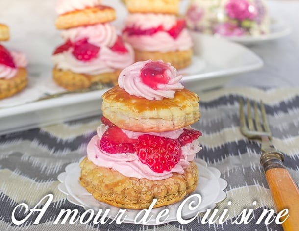 milles feuilles aux fraises et mascarpone 3