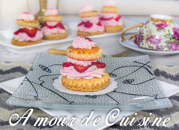 milles feuilles aux fraises et mascarpone 4