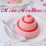 mini bavarois aux fraises de mina