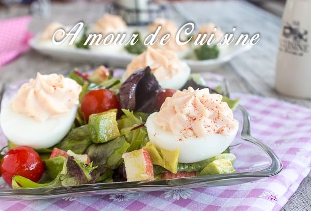 oeufs a la diable a la mousse de surimi 3