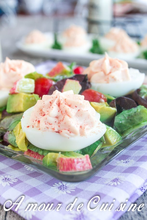 oeufs a la diable a la mousse de surimi 4