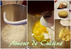 comment petrir la pate à ravioles maison
