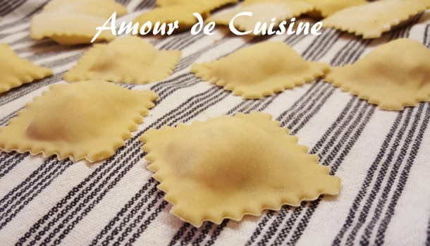 raviolis maison