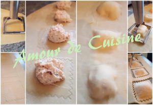 comment façonner les raviolis