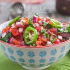 recette pico de gallo facile et savoureux