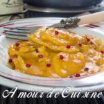 recette de raviolis au saumon et sauce rosée