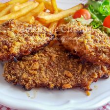 Recette de crispy tenders au four facile