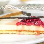 recette de la tarte panna cotta