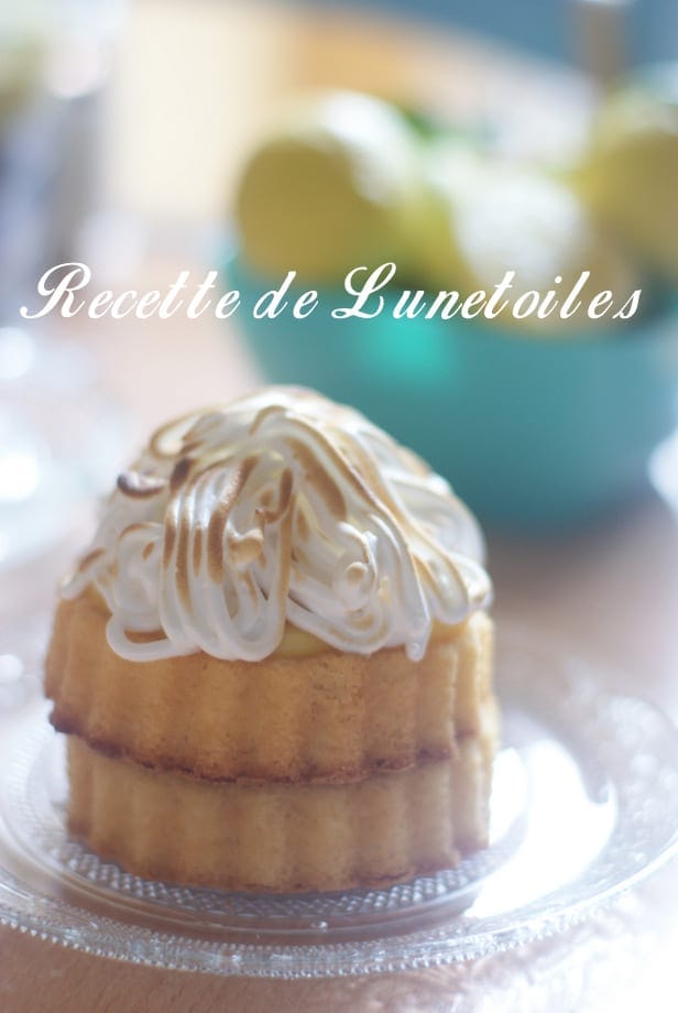 tartelettes renversées lemon curd meringuée 1