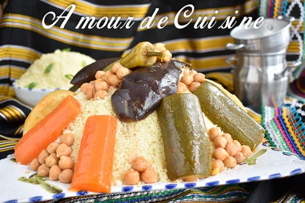 Couscous aux légumes 1