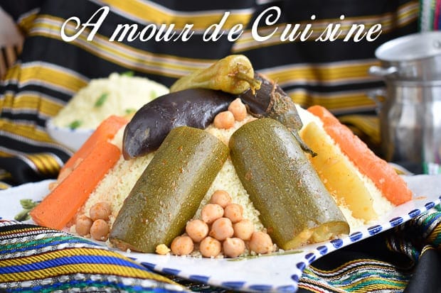 couscous aux legumes