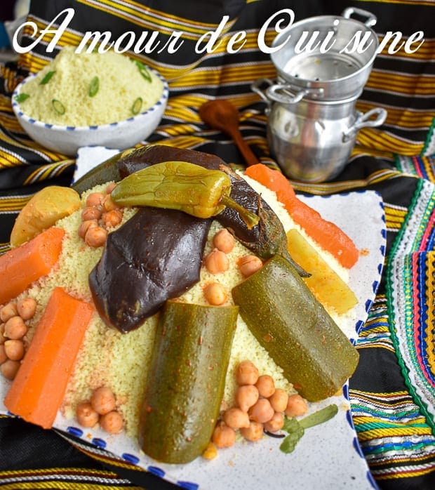 Couscous aux légumes 3