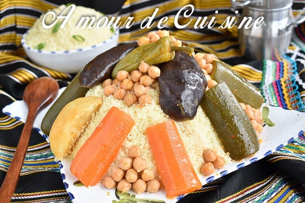 Couscous aux légumes