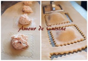 pate à raviolis ou ravioles maison